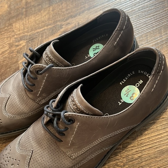 Rockport Men's Classic Break Wingtip Oxford size 8.5 - Picture 5 of 16